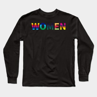 Women Long Sleeve T-Shirt